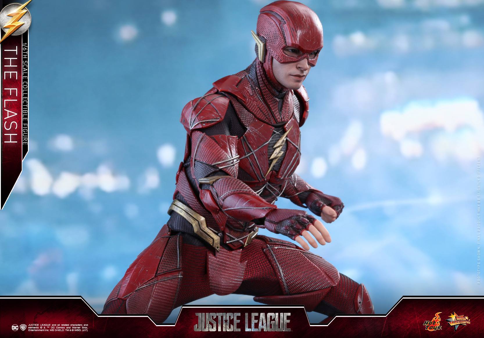Hot Toys MMS448 JUSTICE LEAGUE - THE FLASH