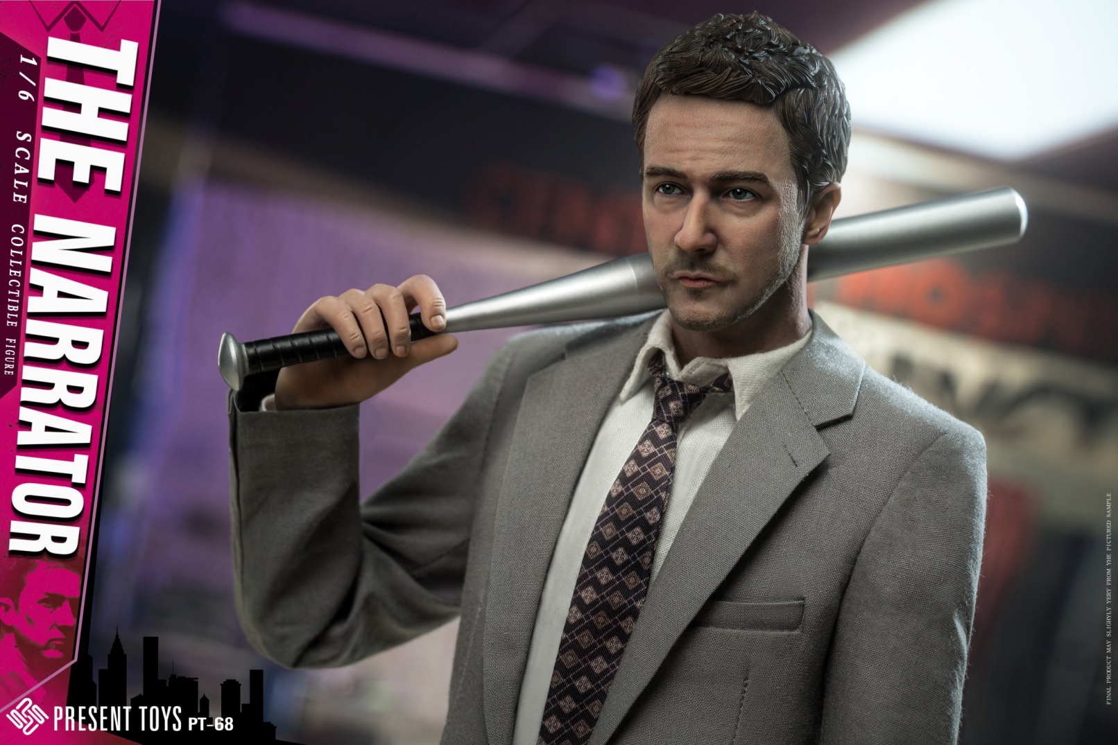 PRESENT TOYS PT-SP68 1/6 THE NARRATOR