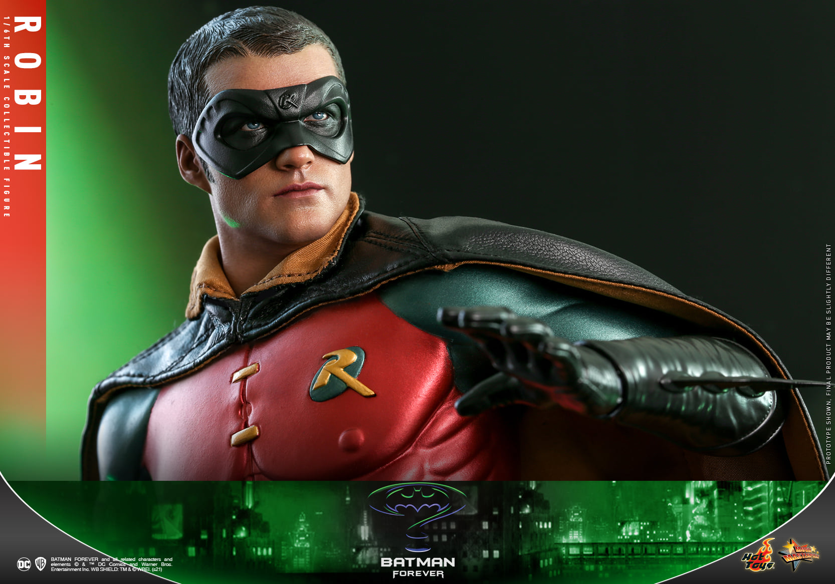 Hot Toys MMS594 1/6 Batman Forever - Robin