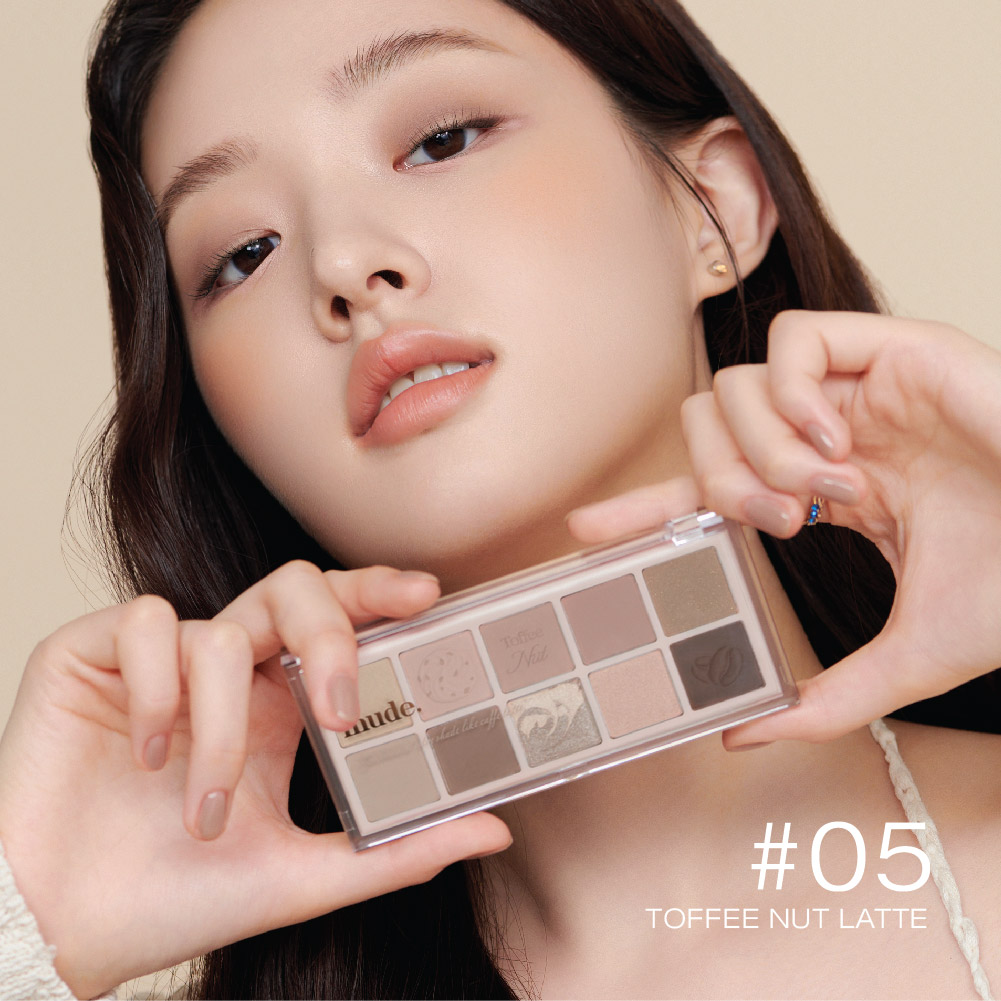 [แถม latte tok] MUDE SHAWL MOMENT EYESHADOW PALETTE TOK SET 7 G. (อายแชโดว์)