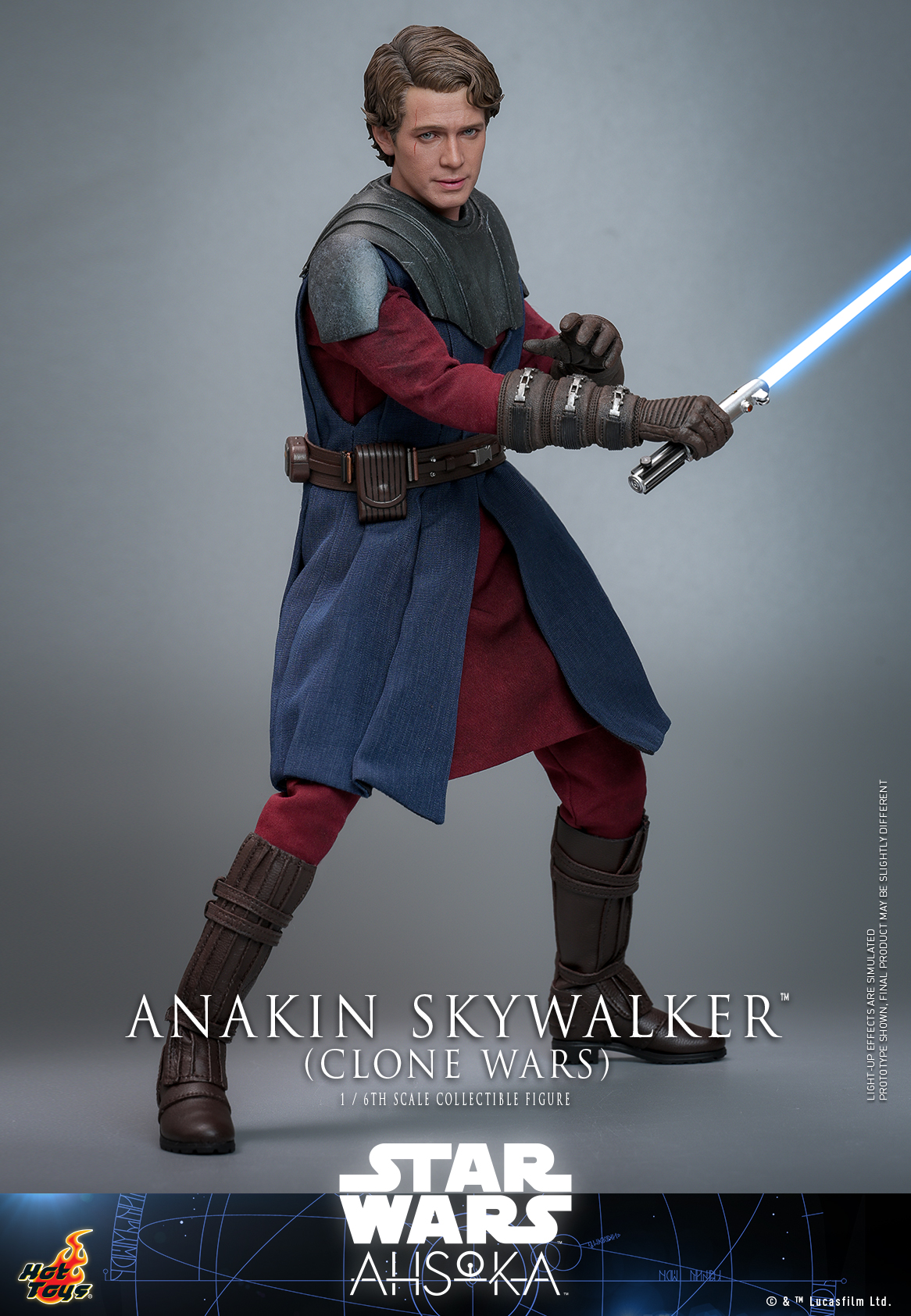 Hot Toys TMS129 Star Wars: Ahsoka™ - Anakin Skywalker™ (Clone Wars)