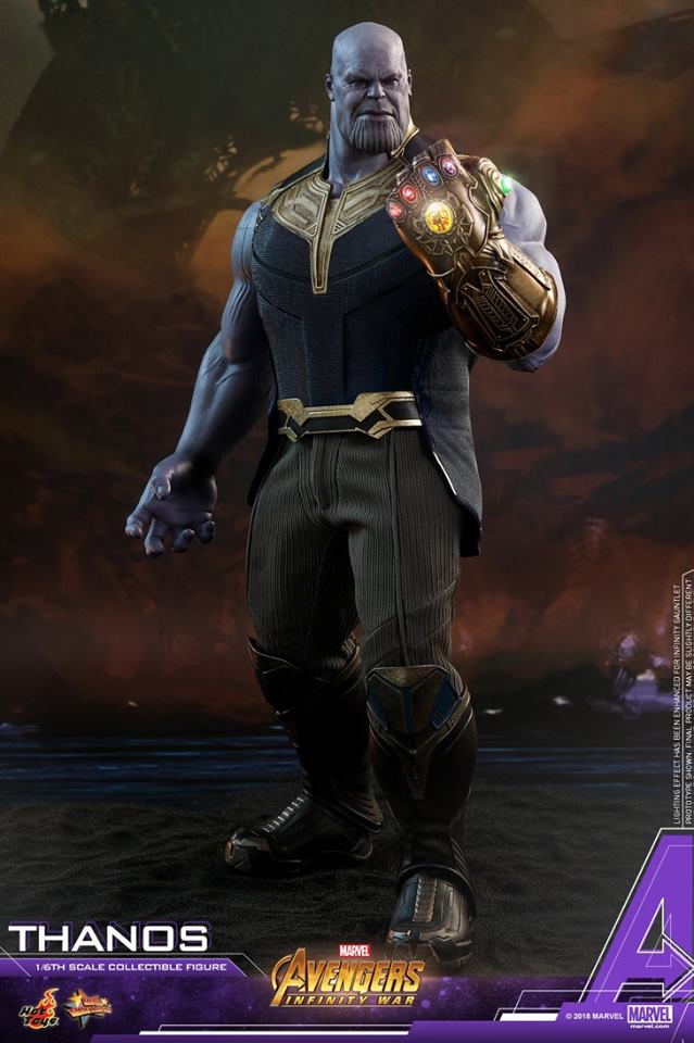 Hot Toys MMS479 AVENGERS: INFINITY WAR - THANOS (16F)