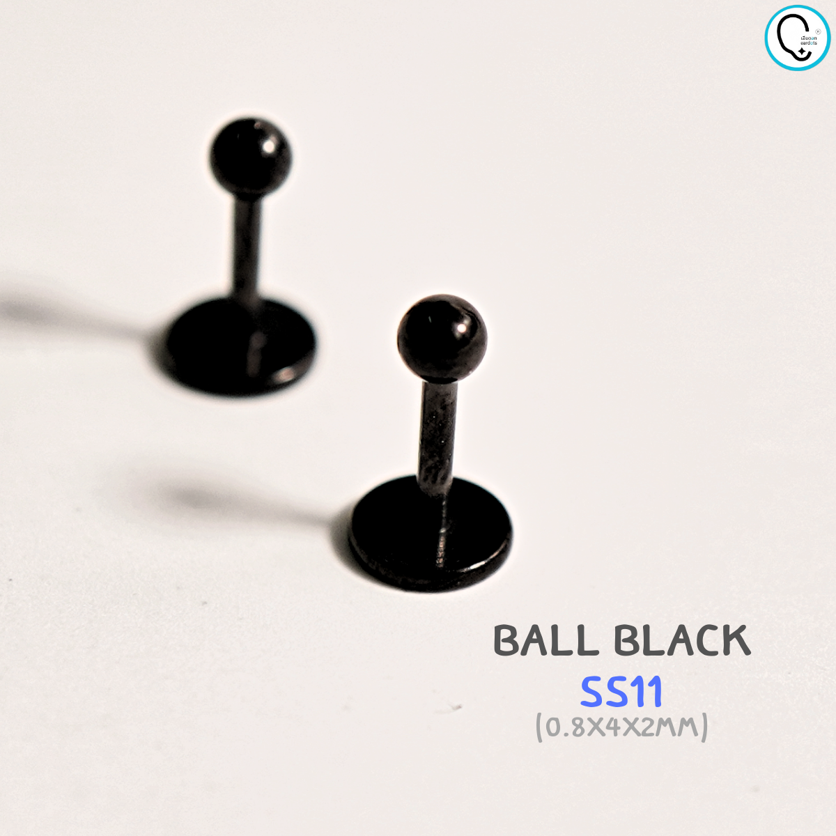 “เช็คสินค้าทัก line ก่อนโอนนะคะ” จิวแป้นแบน แบบเสียบ และ แป้นขันน๊อต สแตนเลสเกรดมีตัดแพทย์_SS00