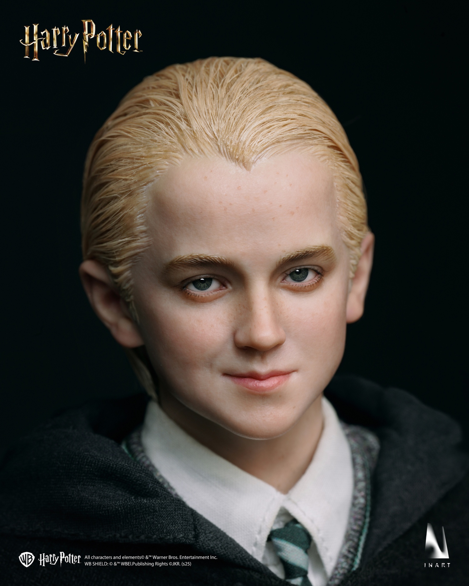 จำนวนจำกัด INART AG-A019D1 Harry Potter and the Sorcerer's Stone - Draco Malfoy (Deluxe Version) [Hair Transplant Head Sculpt]