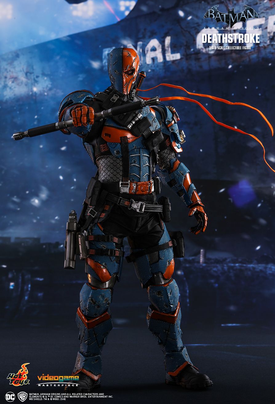 VGM30 BATMAN ARKHAM ORIGINS - DEATHSTROKE