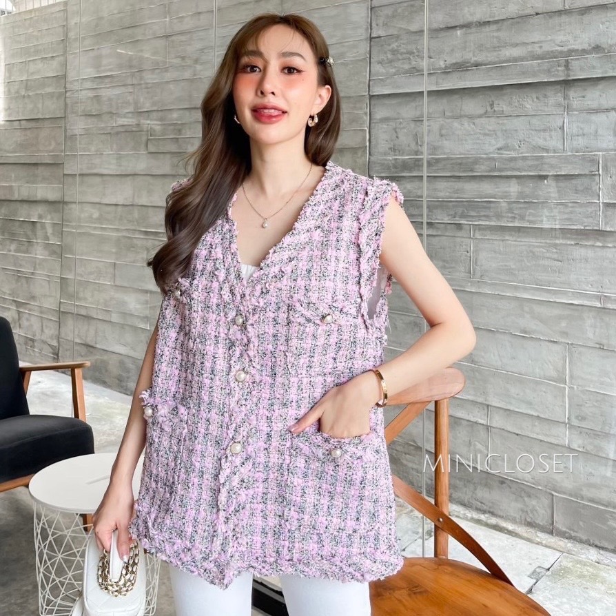 เสื้อคลุมทวีต เสื้อคลุมแขนกุด