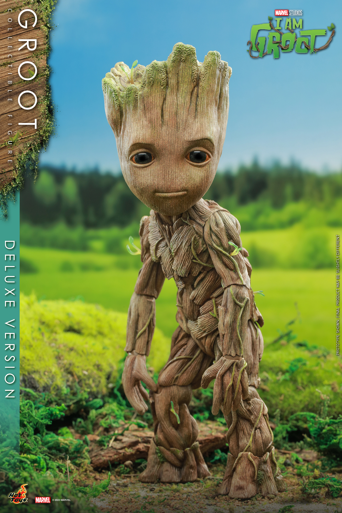 Hot Toys TMS089 1/6 I Am Groot - Groot (Deluxe Version)