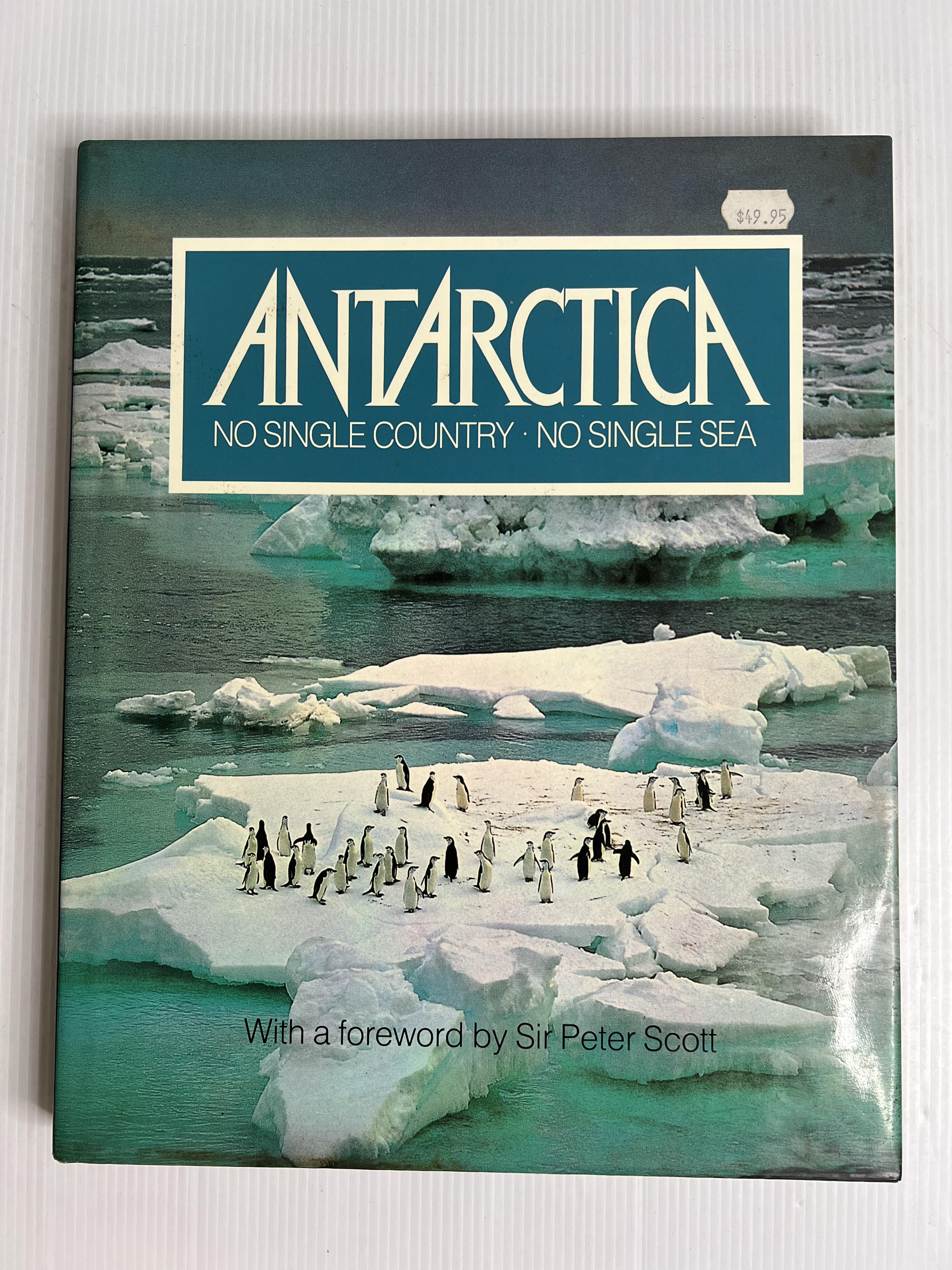 Antarctica No Single Country No Single Sea Creina Siegfried, Roy; Bond January 1, 1988 90-99% Hardcover
