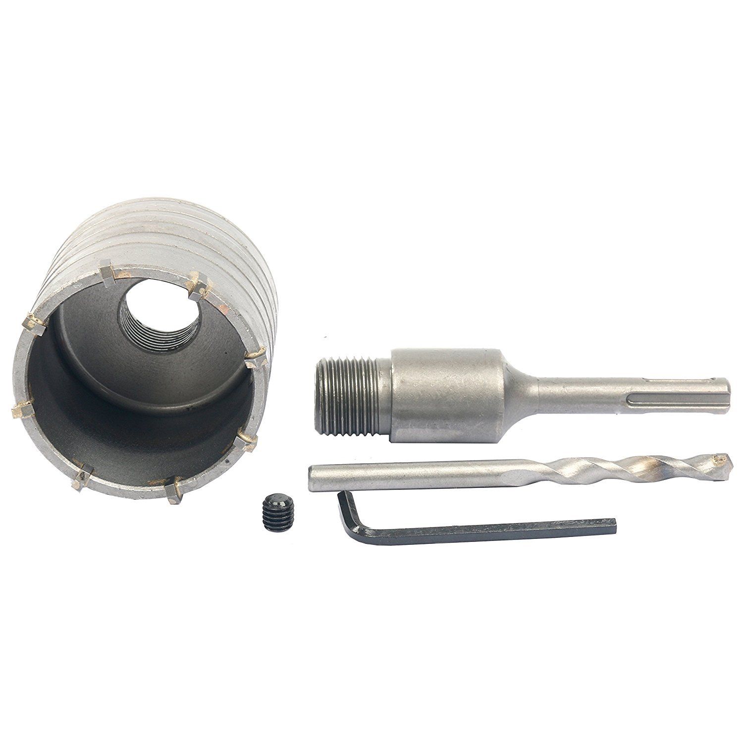 DM10 ชุดโฮซอเจาะ ผนัง คอนกรีต ปูน กระเบื้อง 30-65 mm คุณภาพสูง