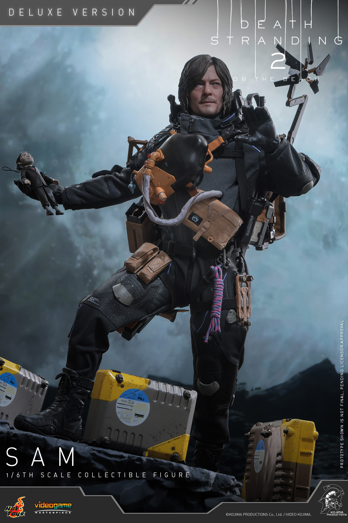 Hot Toys VGM76 Death Stranding 2: On the Beach - Sam (Deluxe Version)
