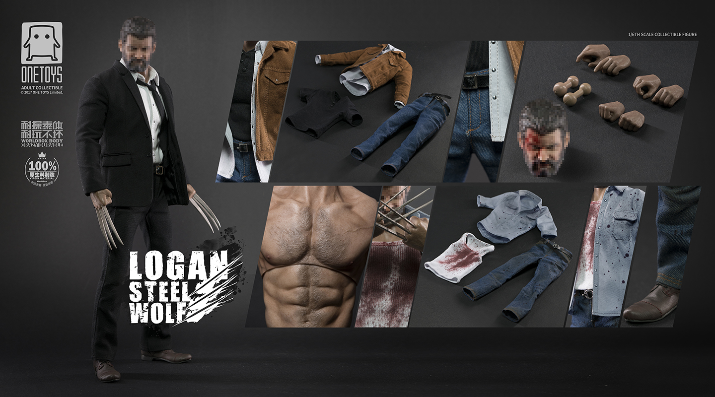 Worldbox X ONETOYS 1/6 LOGAN Steel Wolf (Fighting Ver.)