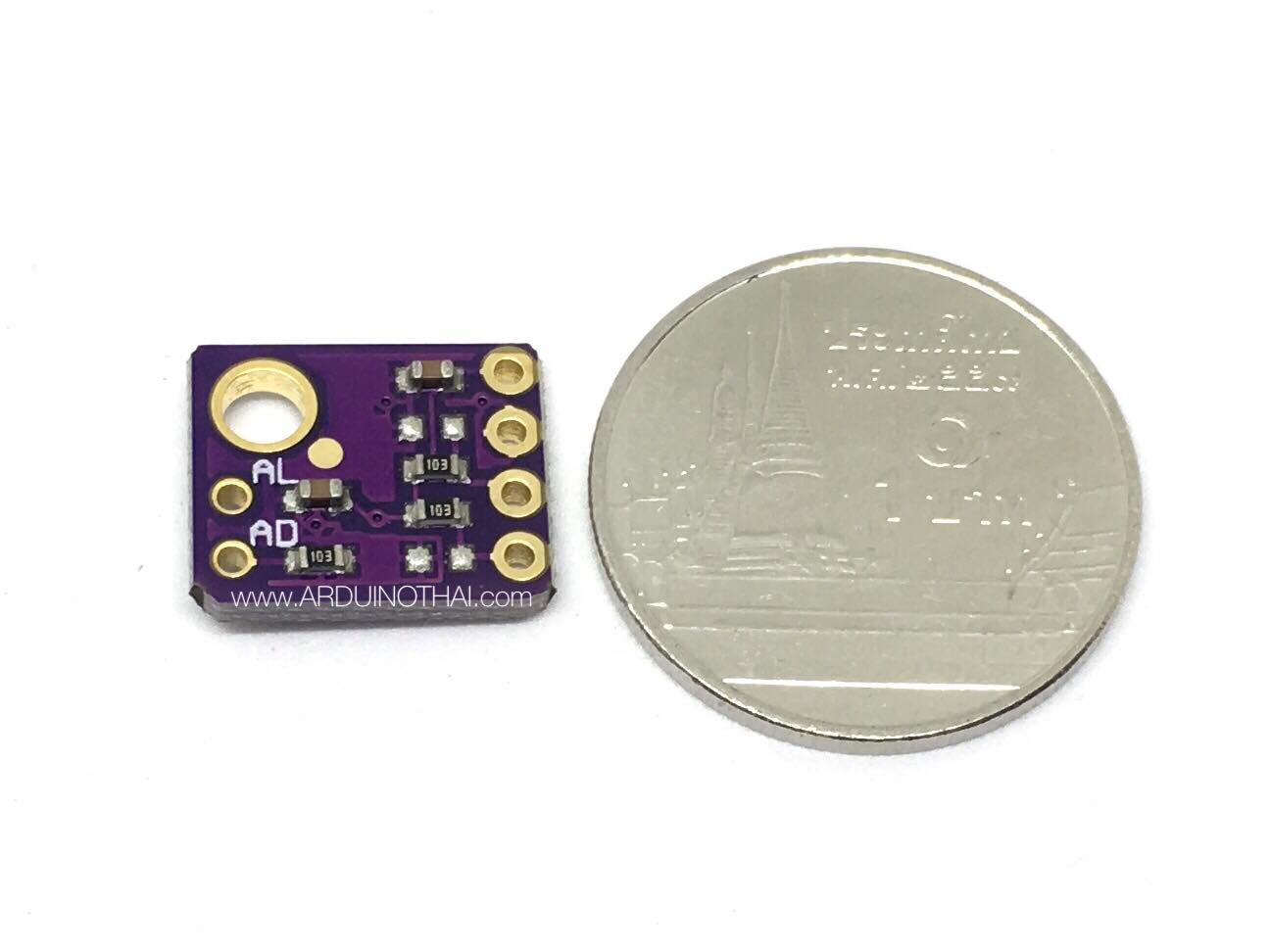 GY-SHT31-D Temperature and Humidity Sensor Module เซนเซอร์ความชื้นและอุณหภูมิแบบ I2C สต็อกไทยส่งไว