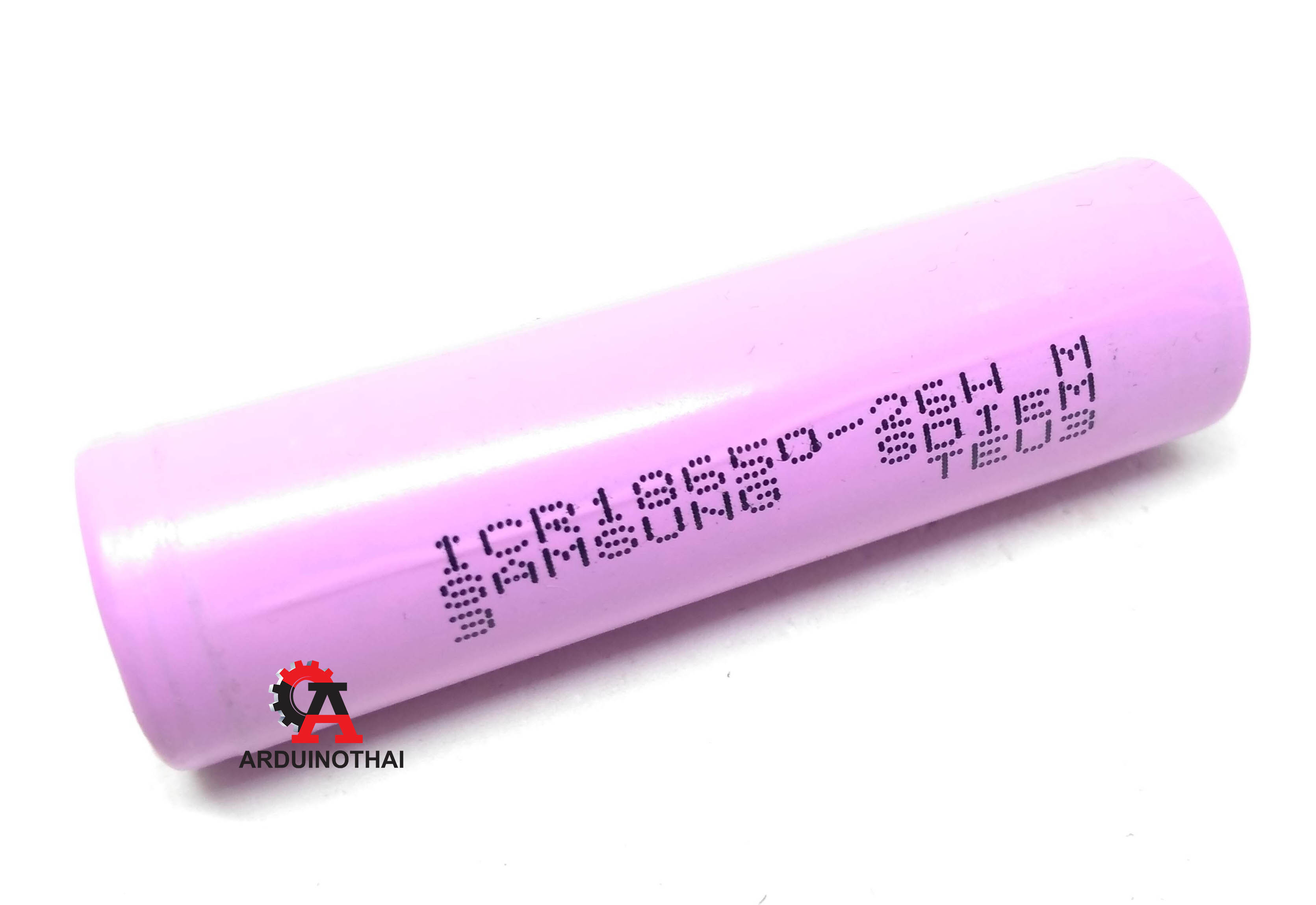 แบตเตอร์รี่ 18650 3.7V 2600mAh ความจุเต็มมิลลิแอมป์