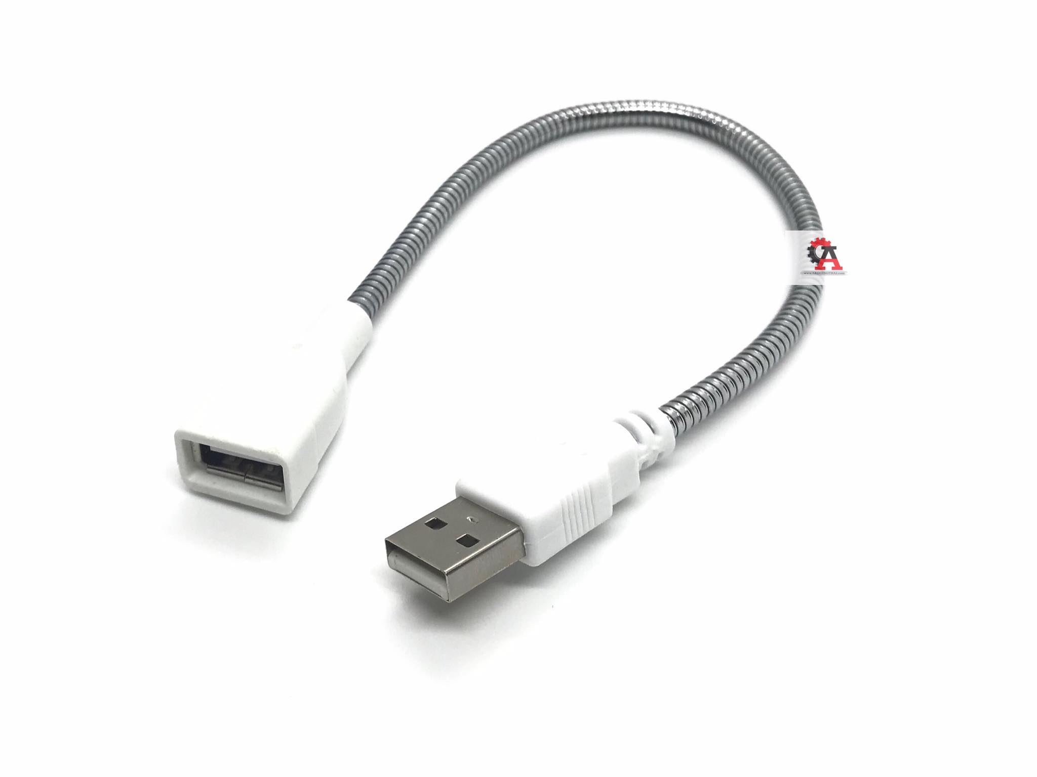 สาย Male to Female USB ดัดงอได้