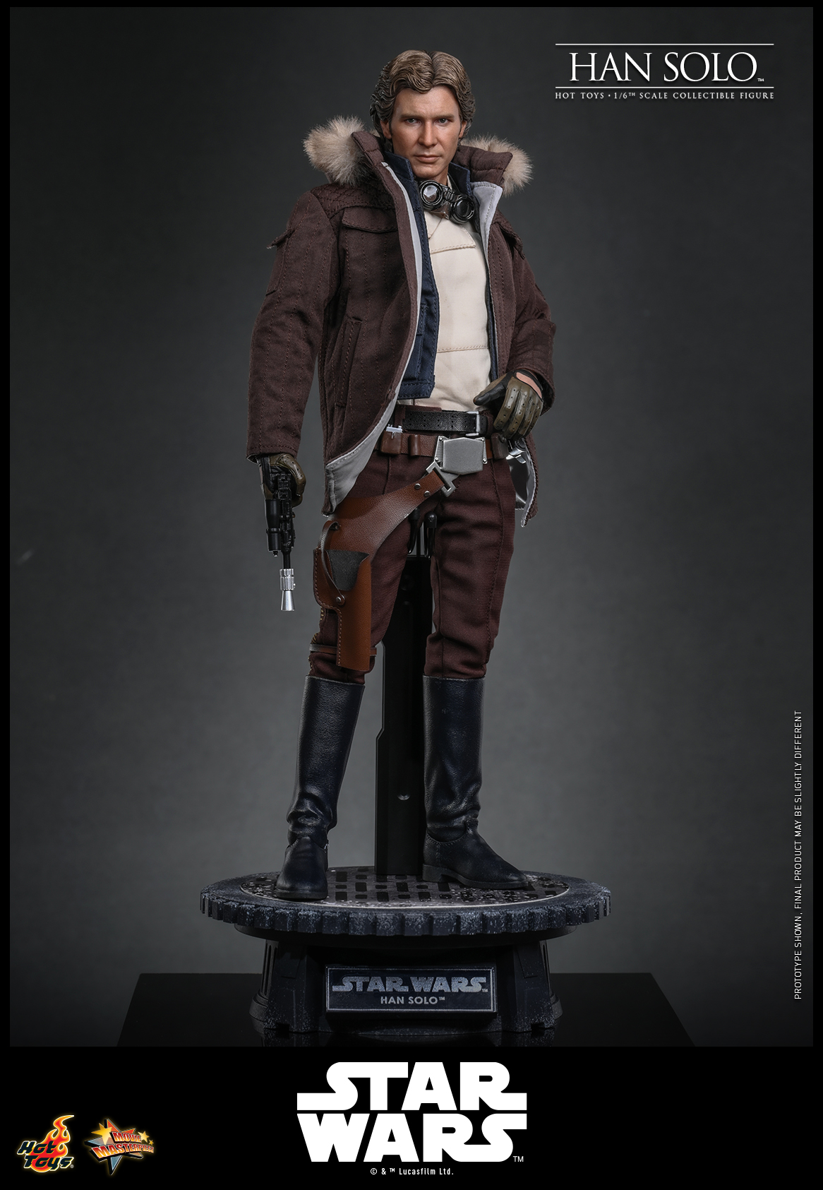 Hot Toys MMS846 Star Wars: The Empire Strikes Back - Han Solo