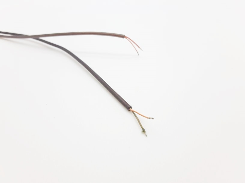 สายไฟสำหรับหูฟังแบบมาตรฐาน ทองแดง 56แกน [1แพค 10เส้น]