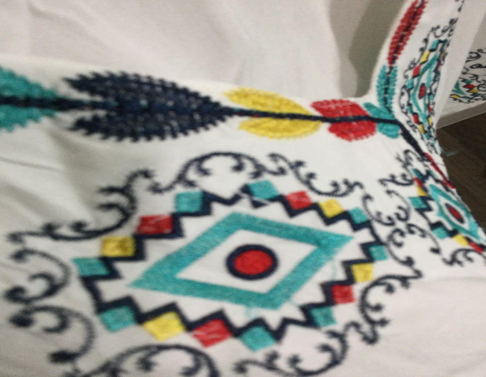 เสื้อโบฮีเมียนลายปักสวยๆ