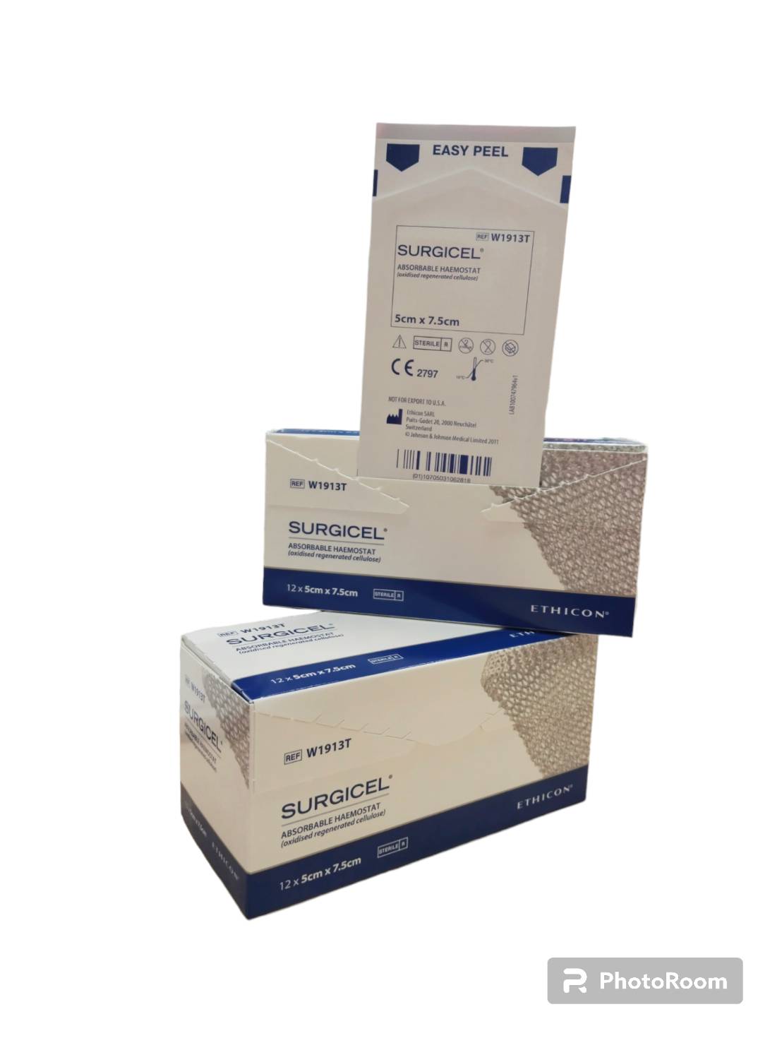 (1ซอง) SURGICEL 5CM.X7.5CM.