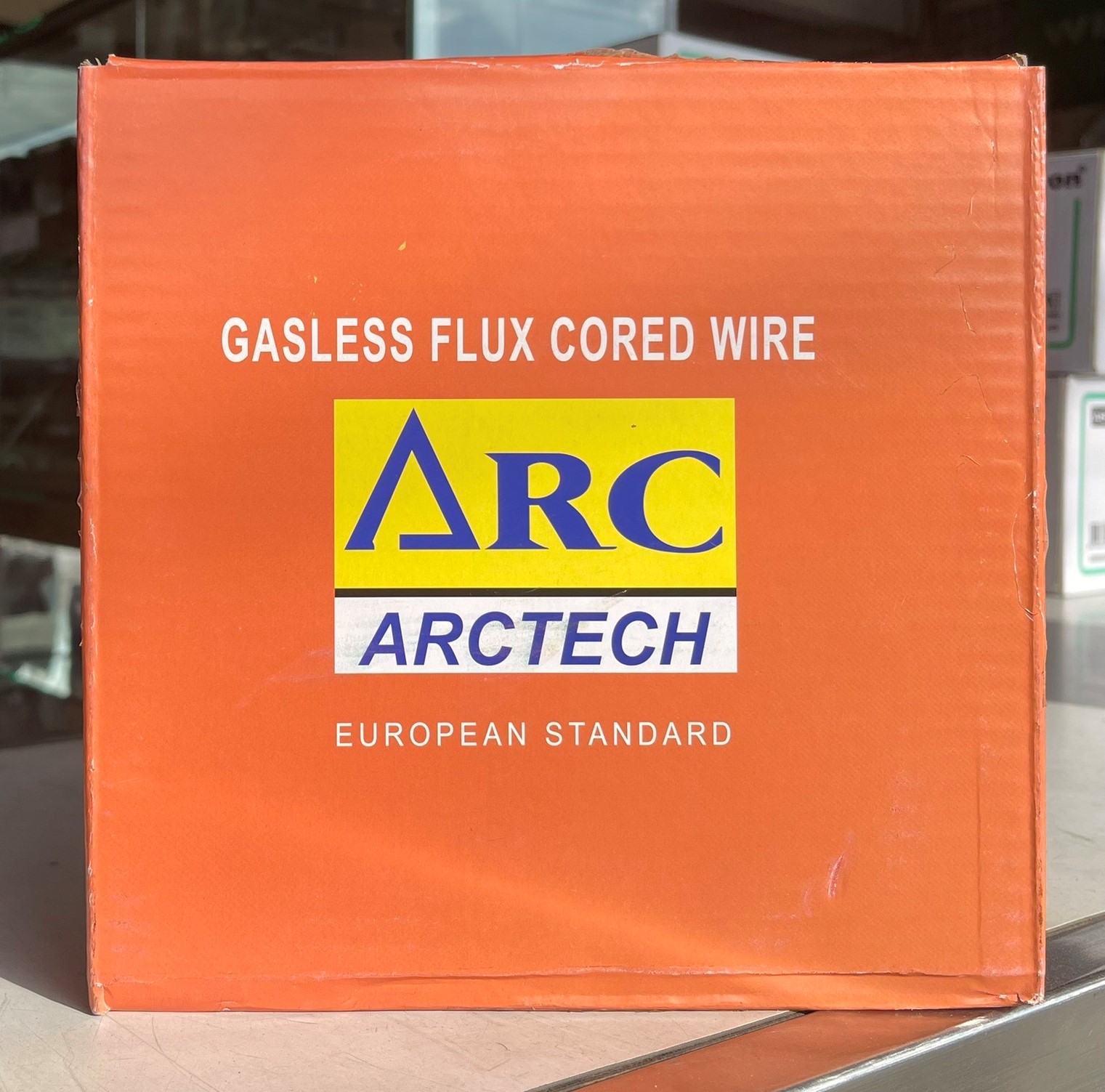 ลวดเชื่อมฟลักคอร์ ARCTECH E71T-11 0.8MM (5KG)ไม่ใช้แก๊ส