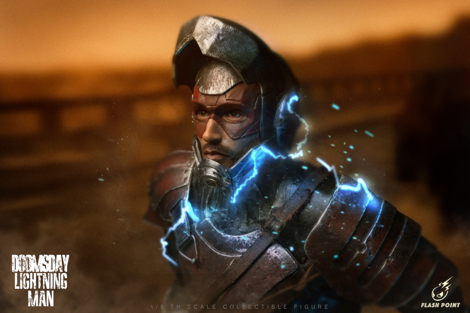 Flash Point Studio FP-22166 1/6 Doomsday Lightning Man