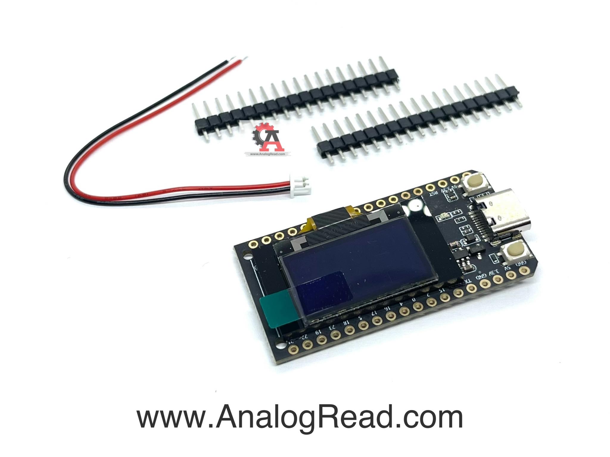 Wifi+Bluetooth ESP32 LILYGO OLED V3.0
