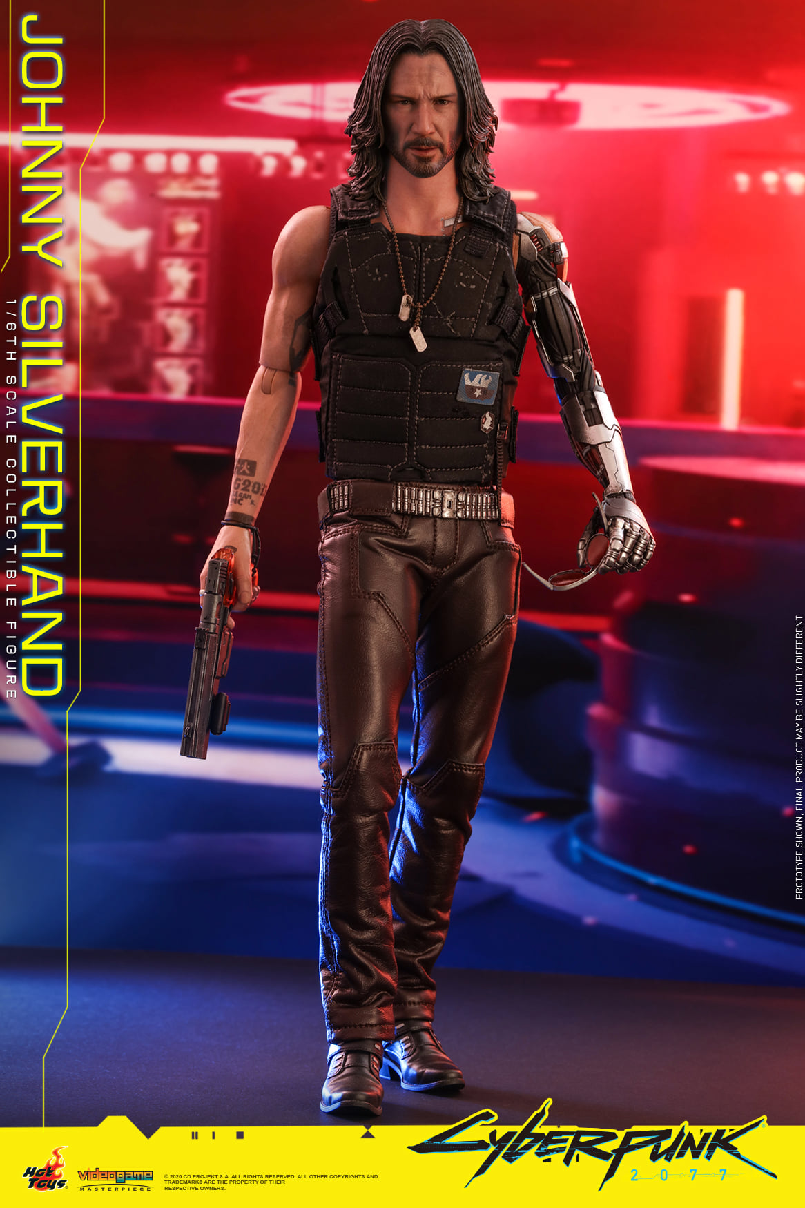 Hot Toys VGM47 1/6 Cyberpunk 2077 - Johnny Silverhand