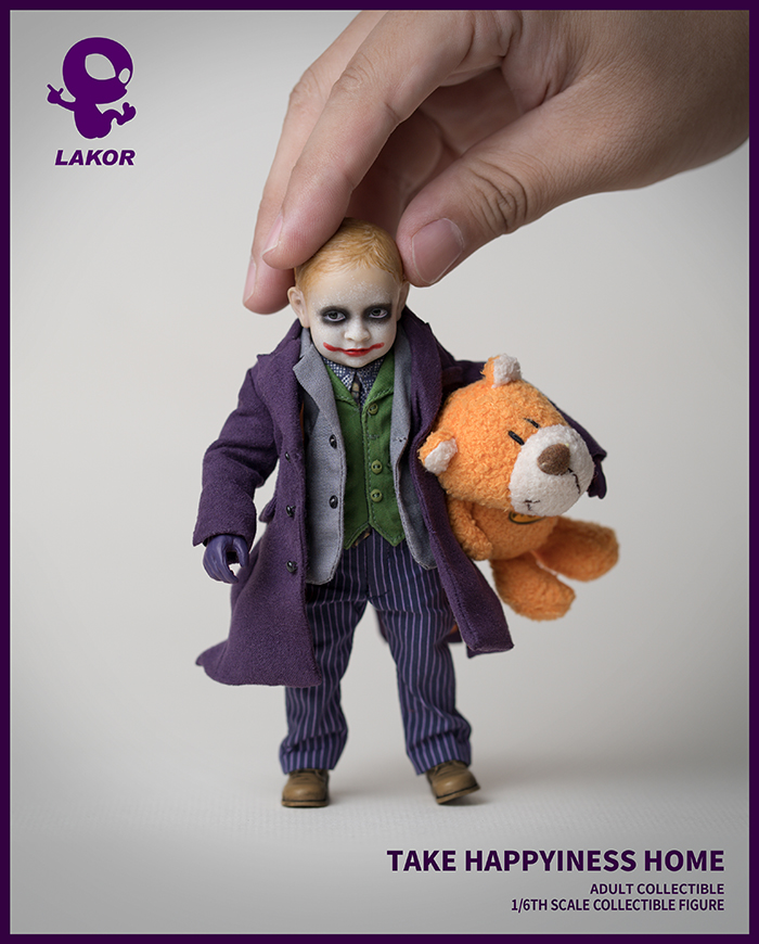 WorldBox 1/6 Lakor Baby - Joker Baby 2.0