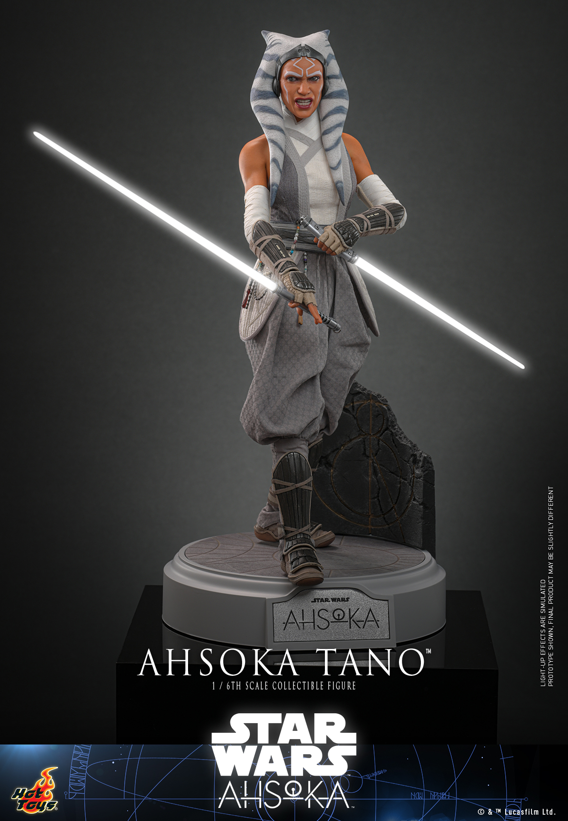 Hot Toys TMS118 1/6 Star Wars: Ahsoka™ - Ahsoka Tano™