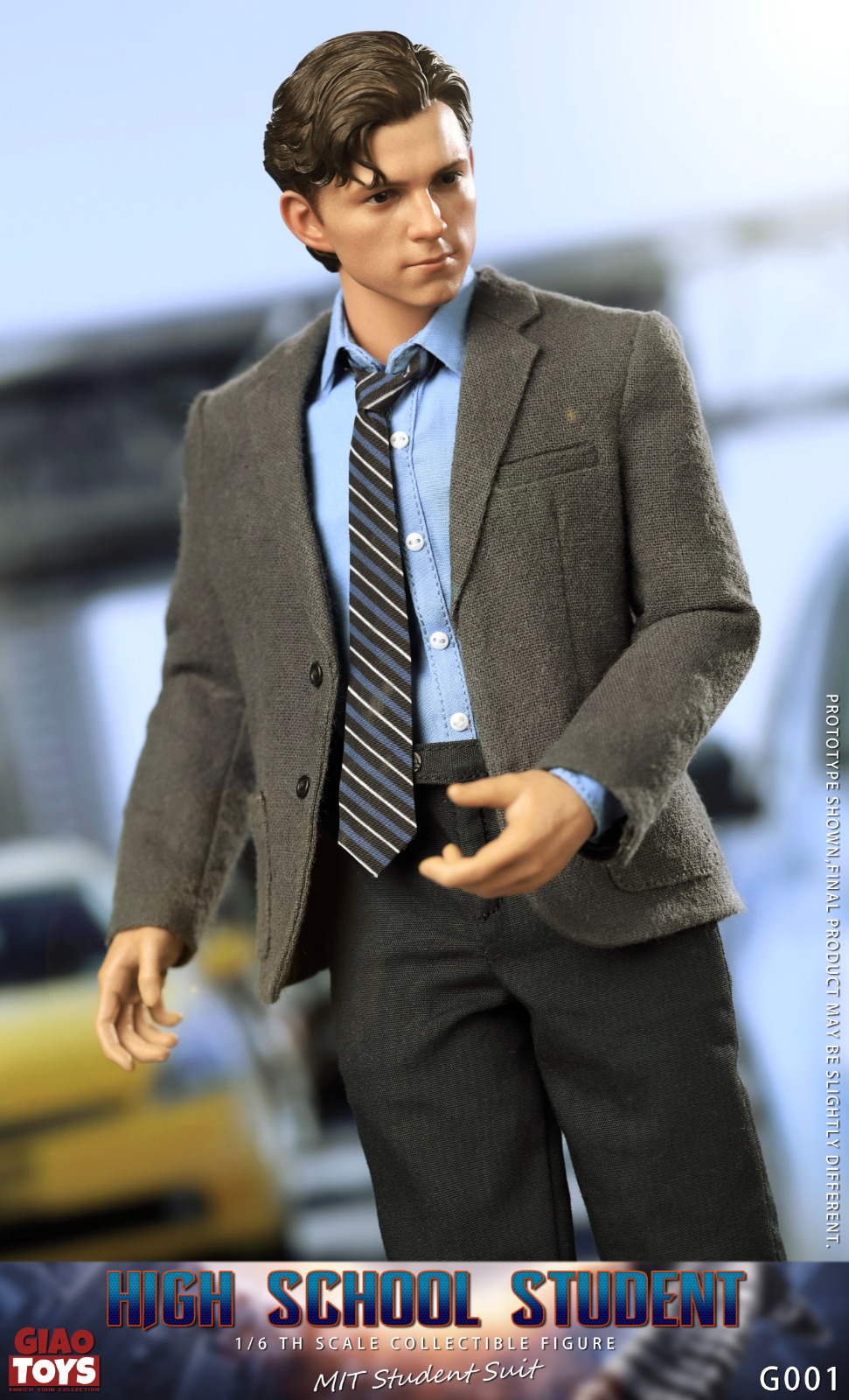 GIAO TOYS G001 1/6 High School Students - MIT Student Suits