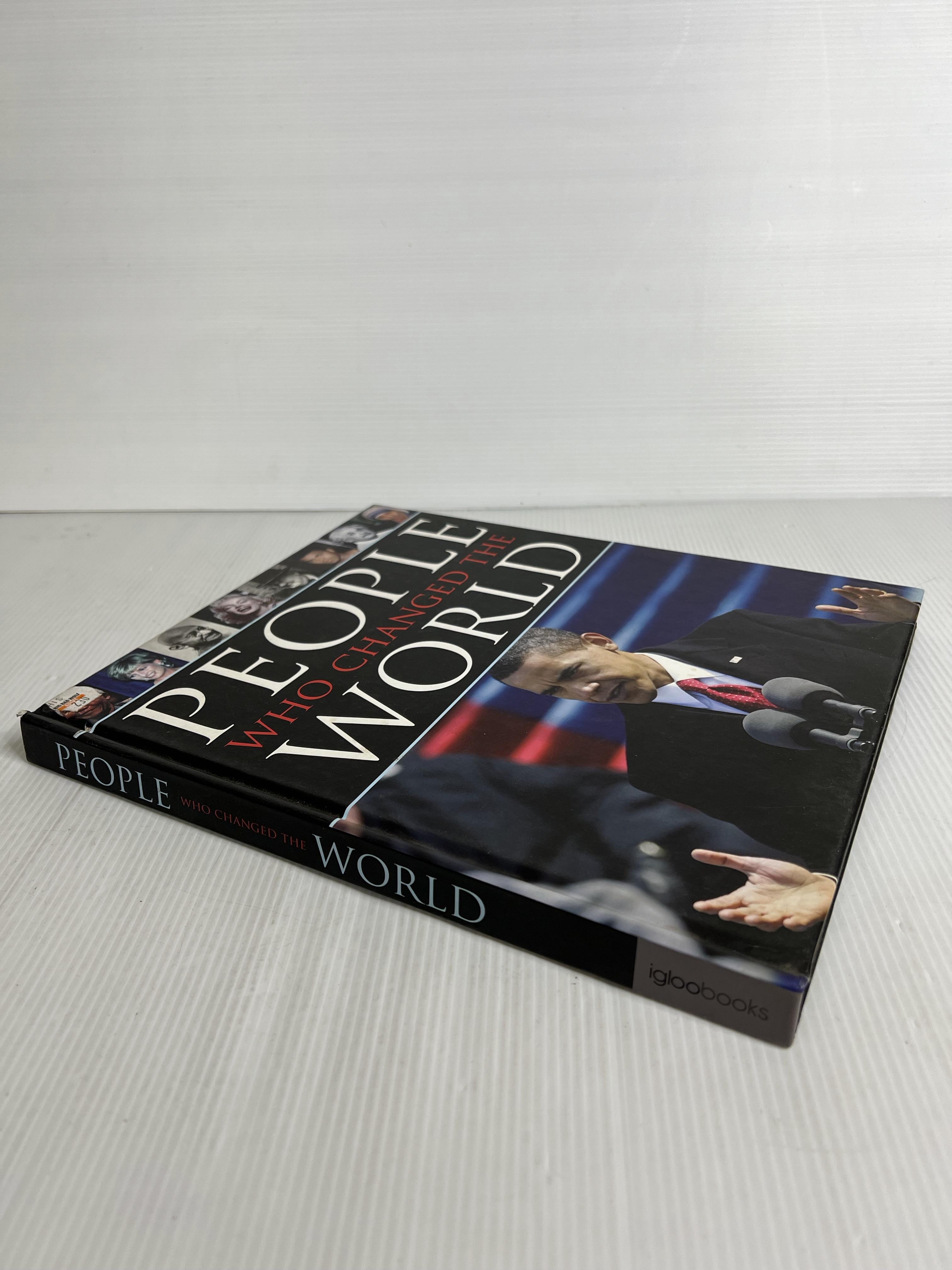 PEOPLE WHO CHANGED THE WORLD Cottage Farm 2014 90-99% Hardcover