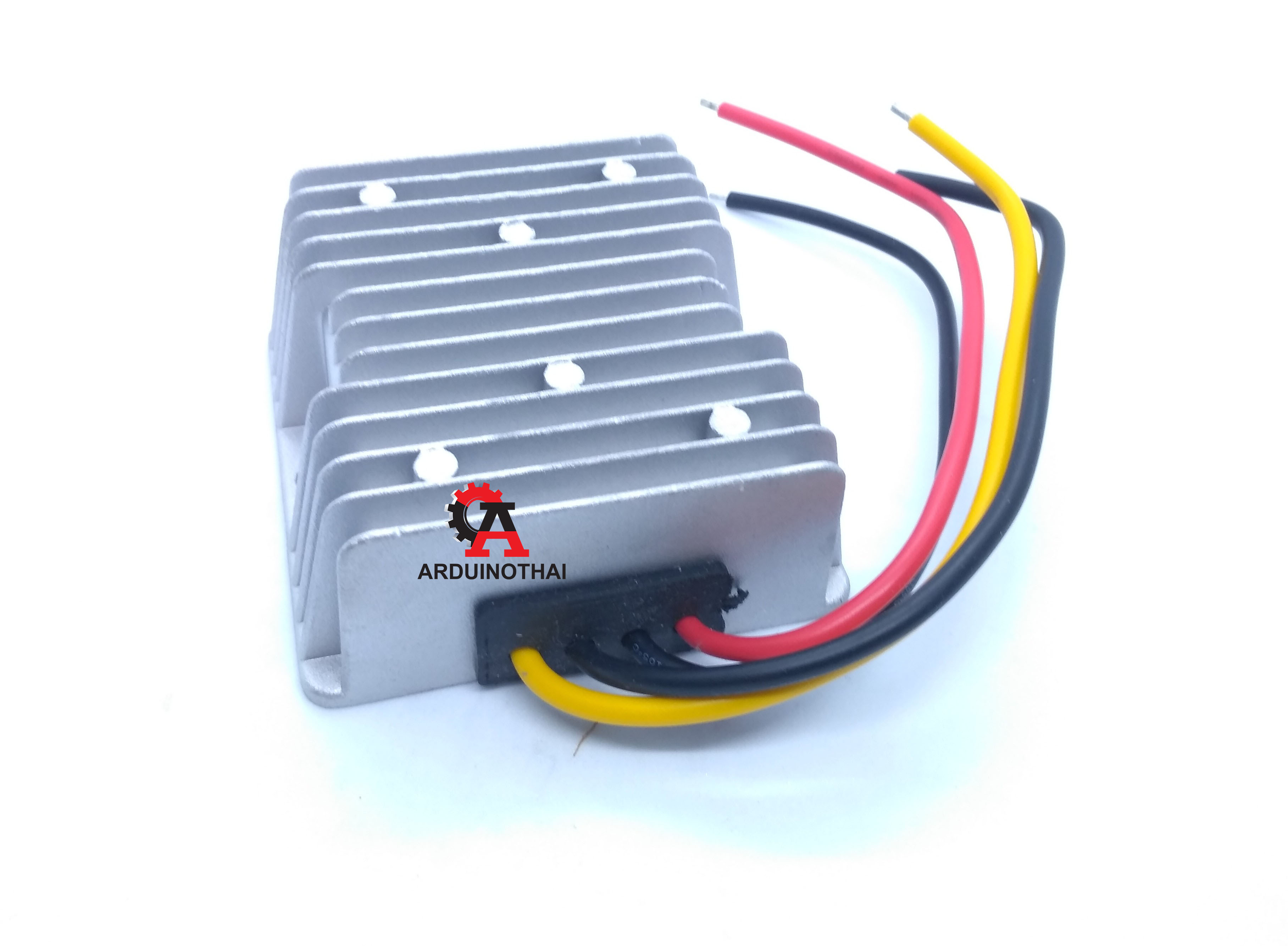 โมดูลแปลงไฟลง 24V to 12V 20A Waterproof Power Converter สต็อกไทยส่งไว