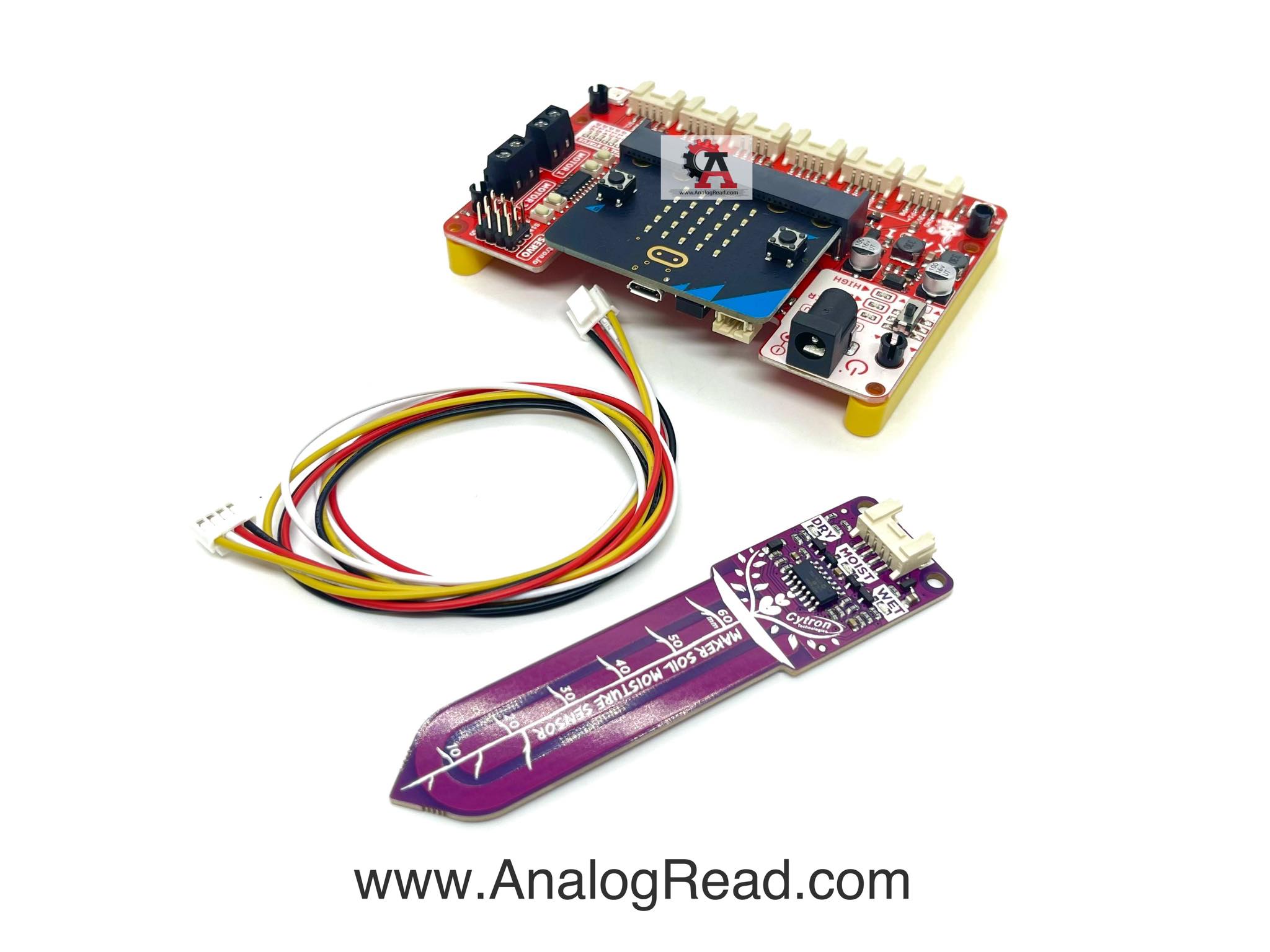 ชุดรดน้ำต้นไม้อัตโนมัติ Auto Plant Watering Kit for Micro:bit