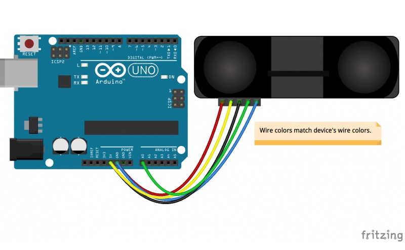 Sharp Infrared Distance Sensor เซนเซอร์วัดระยะทาง 100-550CM สต็อกไทยส่ง ...