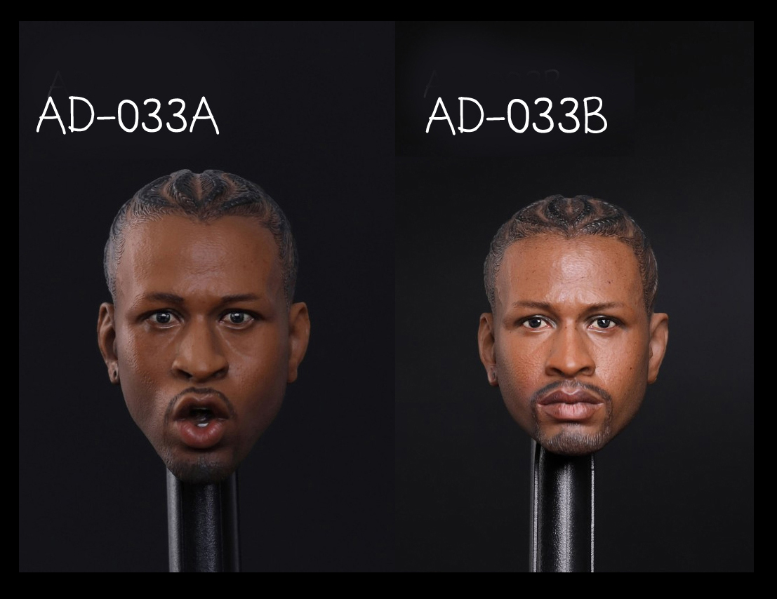 Advance toys AD-033A 1/6 Iverson Headsculpt