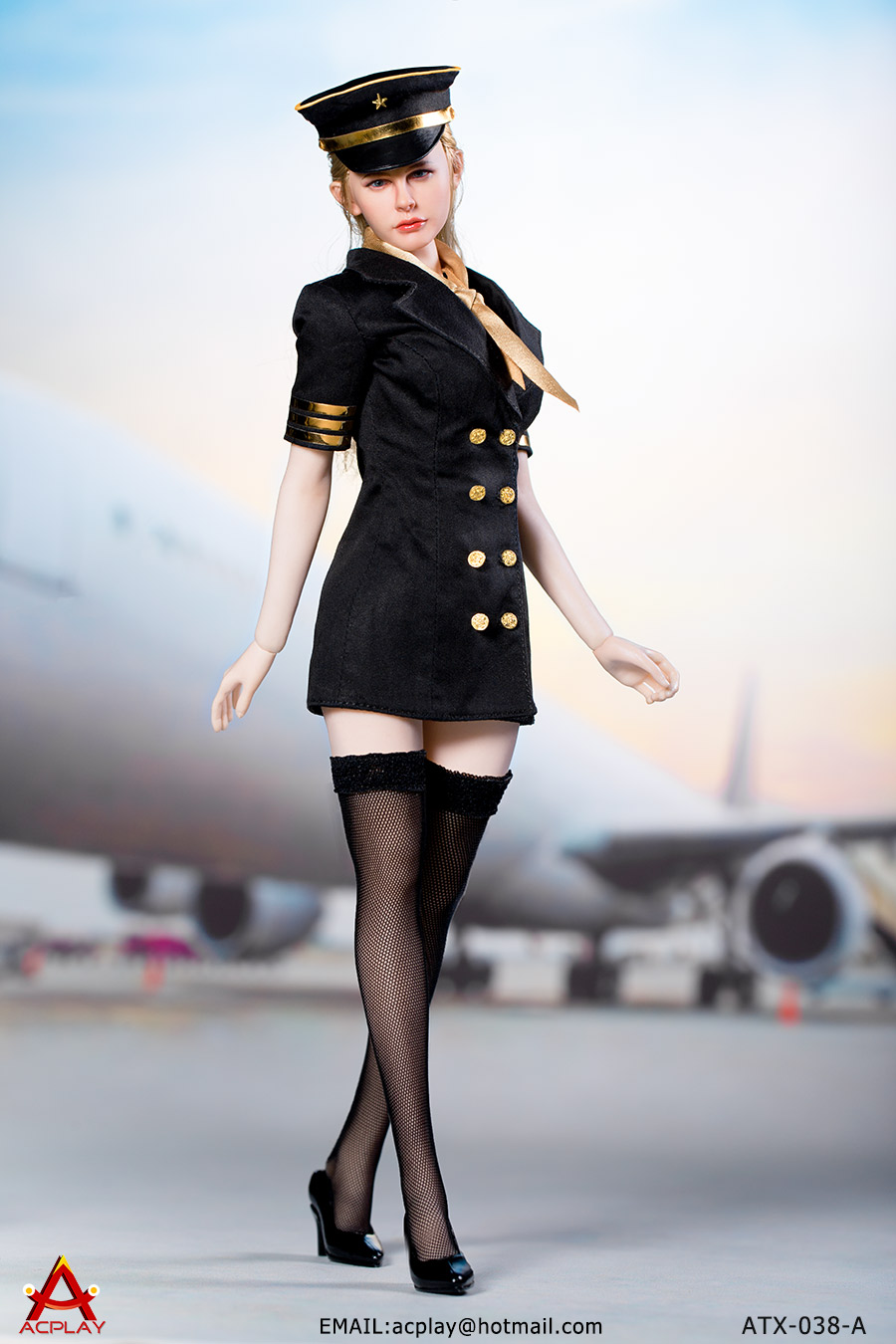 ACPLAY ATX038 Flight attendant dress