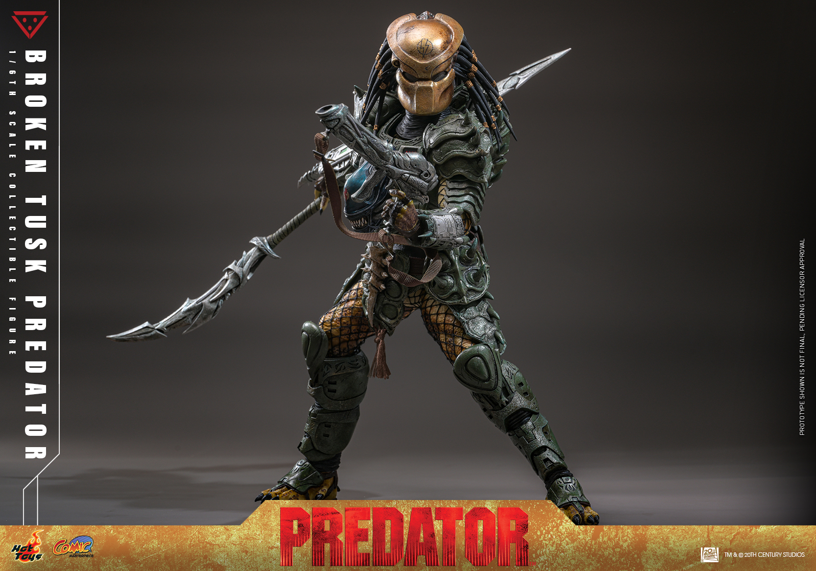 Hot Toys CMS029B Broken Tusk Predator (Special Edition)