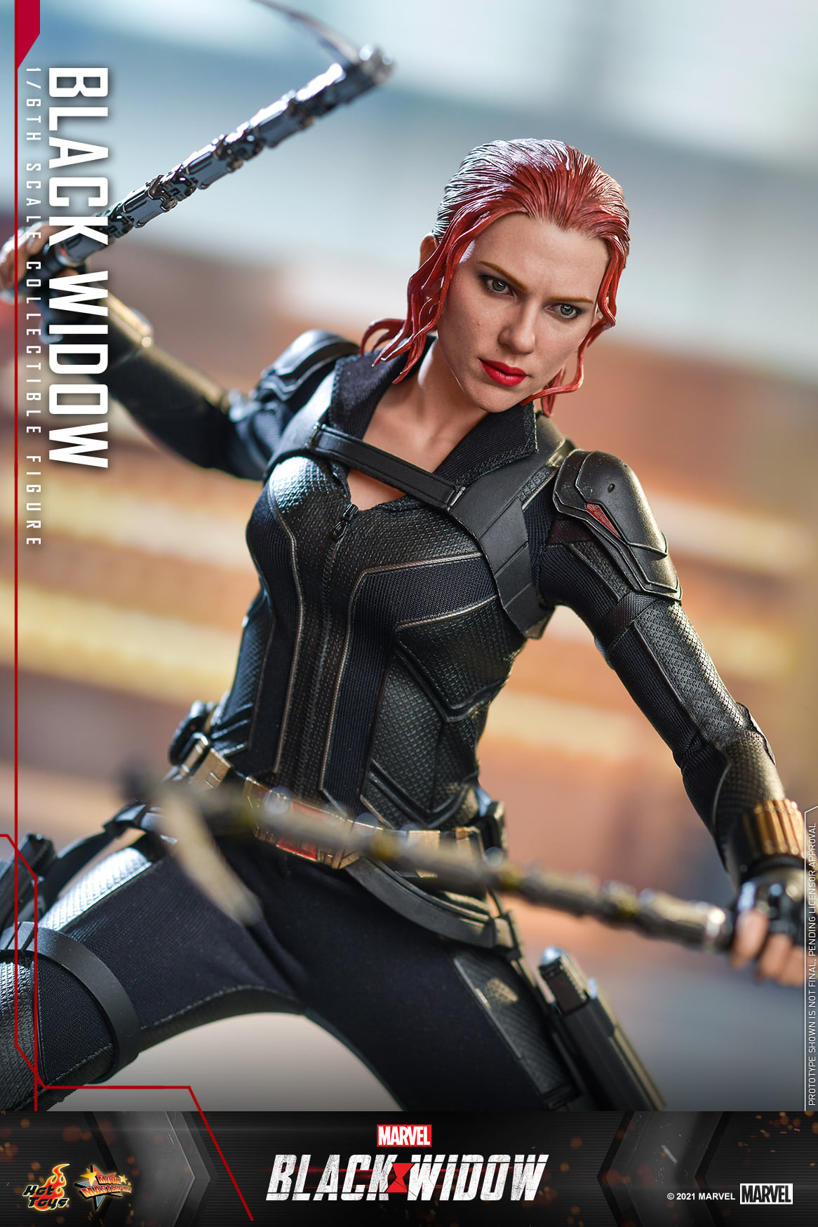 Hot Toys MMS603B 1/6 Black Widow - Black Widow (Special Edition)