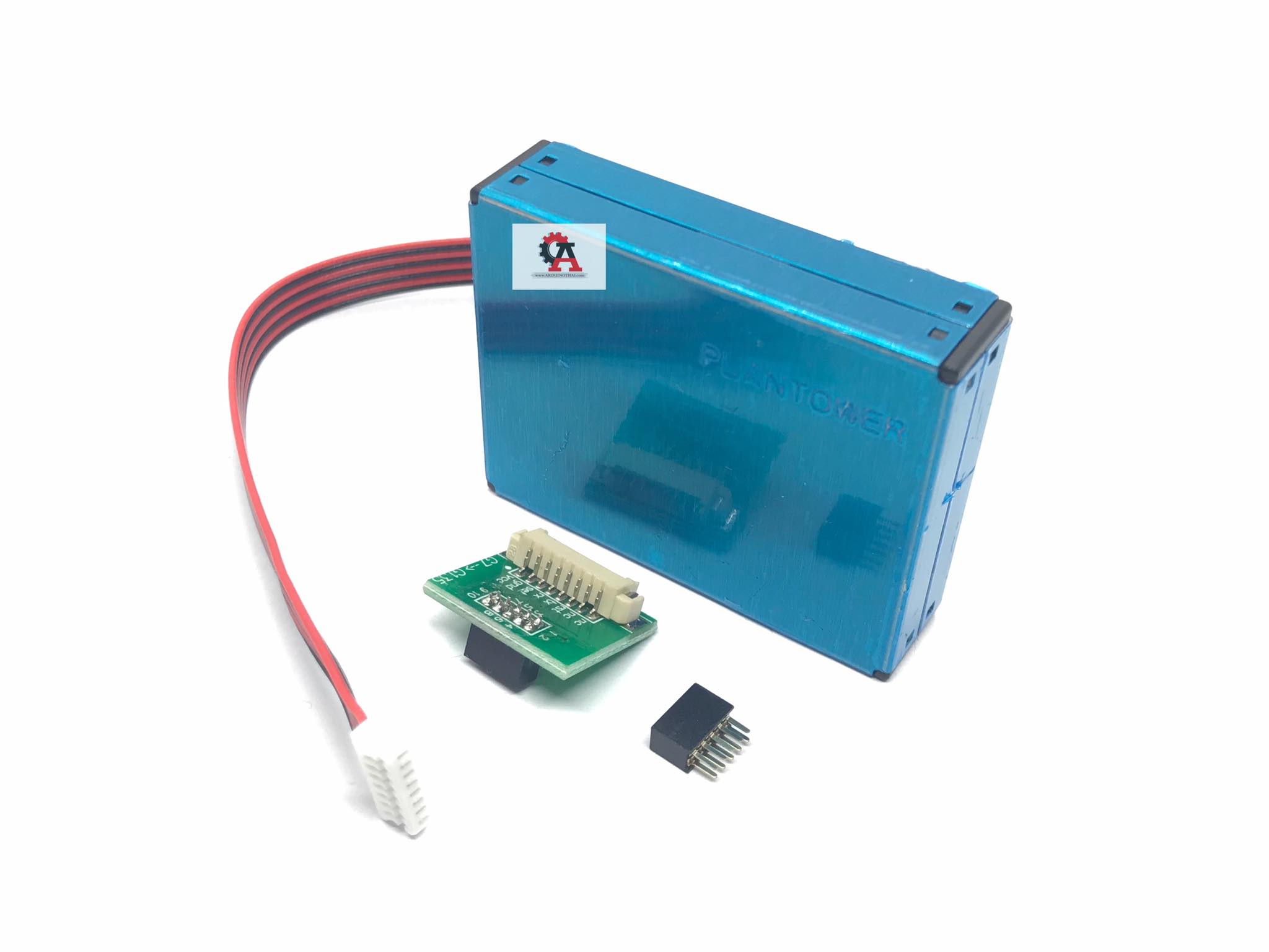 PM2.5 Laser Dust Sensor PMS7003 เซนเซอร์ตรวจวัดฝุ่นละออง PM2.5 แบบเลเซอร์ สต็อกไทยส่งไว
