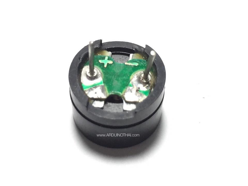 Active buzzer 10 mm โมดูลลำโพงแบบ Active 5V สต็อกไทยส่งไว