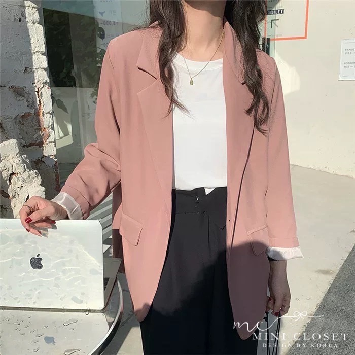 เบลเซอร์สูทสไตล์เกาหลี เสื้ออก42 นิ้ว