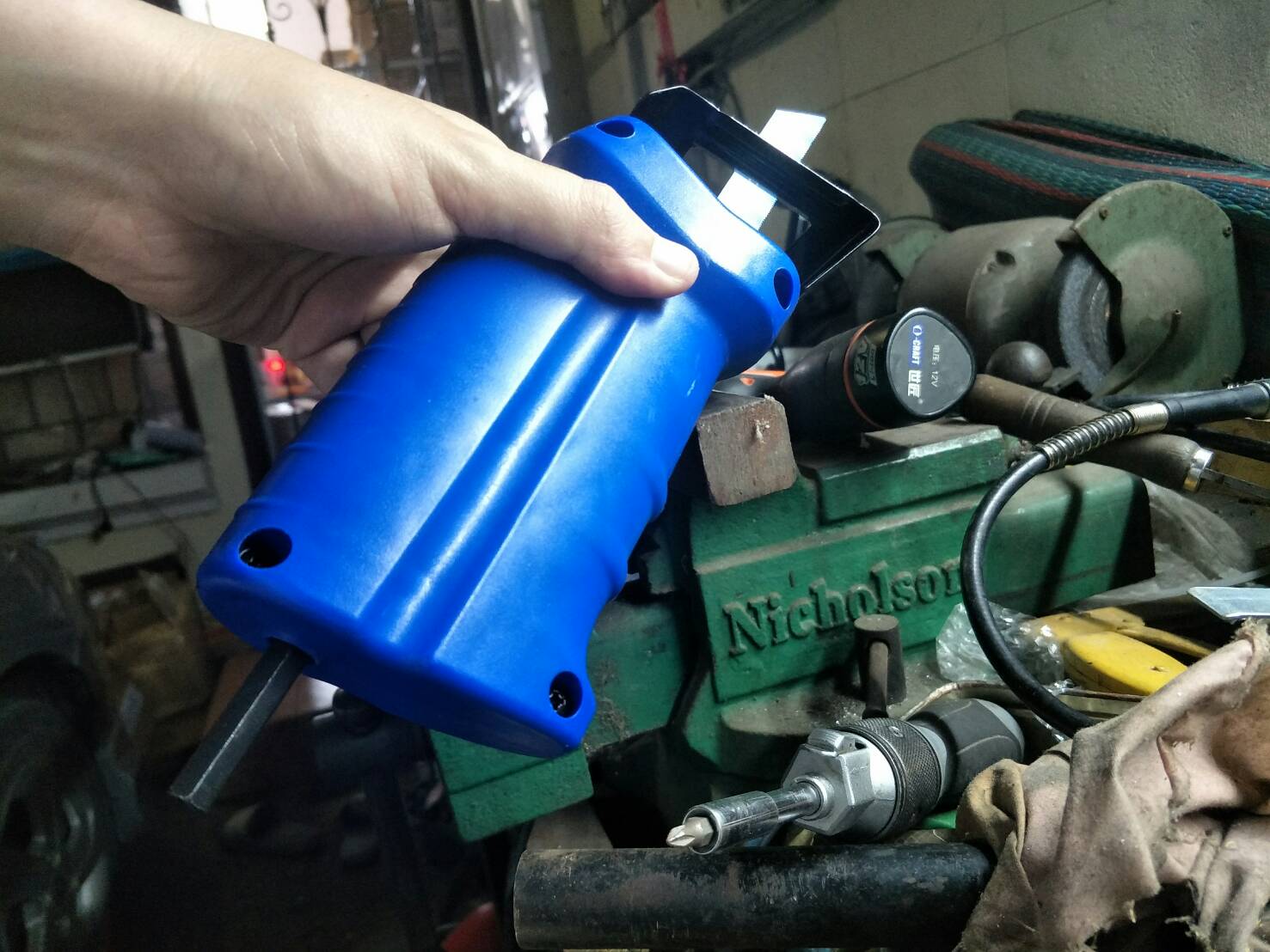 G16 ชุดแปลงสว่านเป็นเลื่อยชัก งานไม้ งานโลหะ !! แค่มีสว่านก็เป็นเลื่อยได้