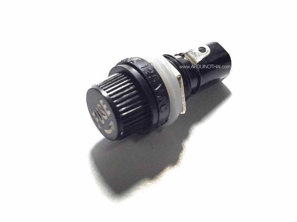 กระบอกฟิวส์ 5x20 mm Fuse Holder