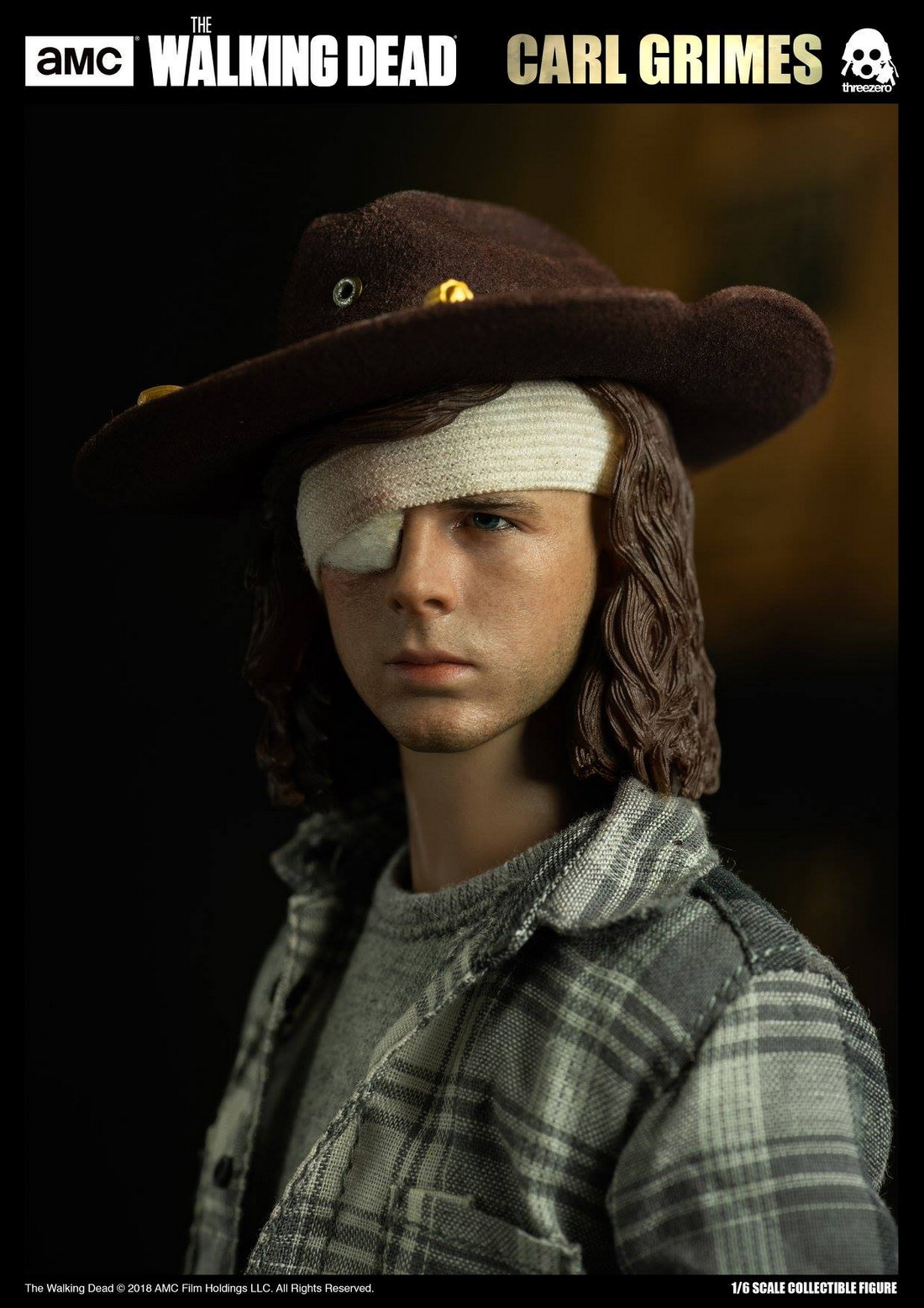 threezero 3Z0062 amc The Walking Dead - Carl Grimes (Deluxe Version)