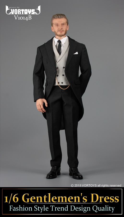 VORTOYS V1014 1/6 Royal Wedding of the British gentleman suit dress