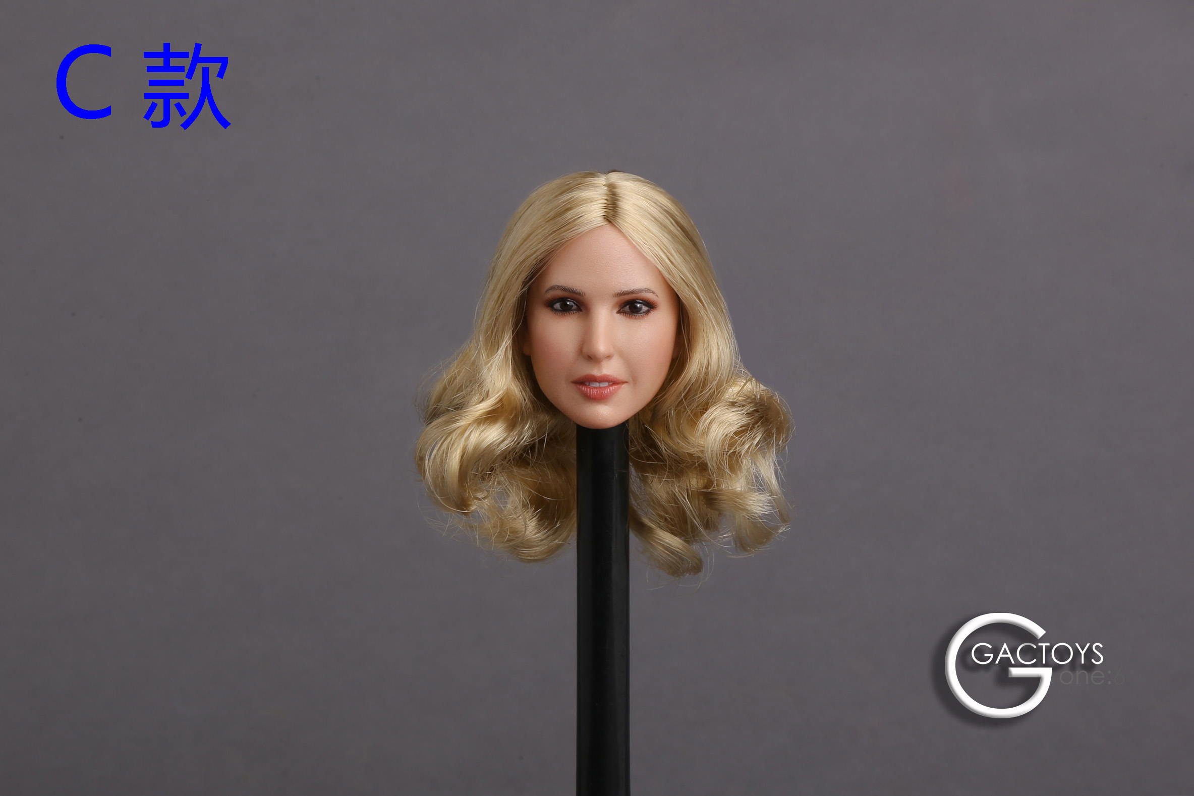 GACTOYS GC018 American supermodel headscuplt