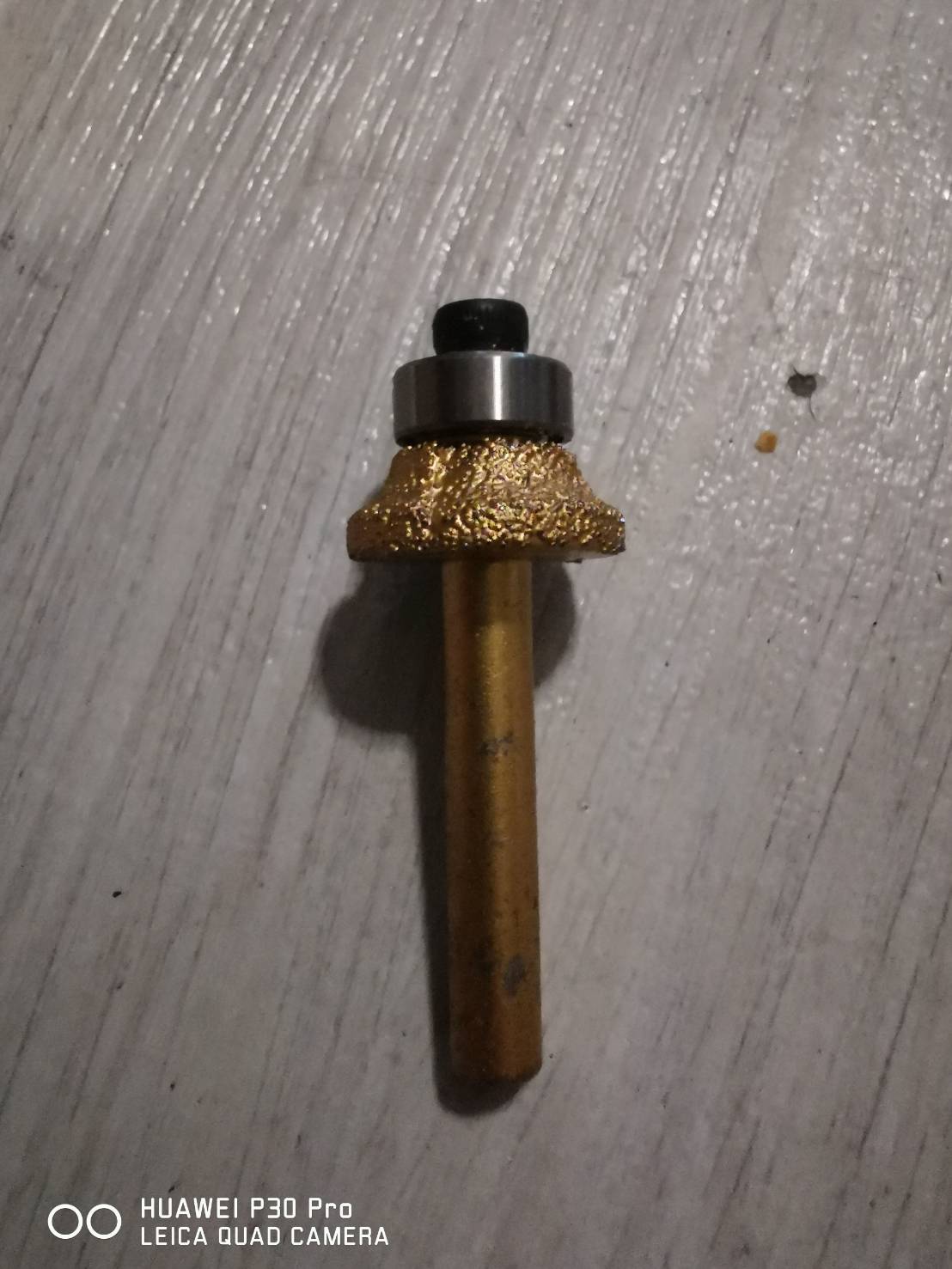 DR19 ดอกลบคมขอบกระเบื้อง กระจก แกรนิตโต้ แกน 2 หุน 1/4