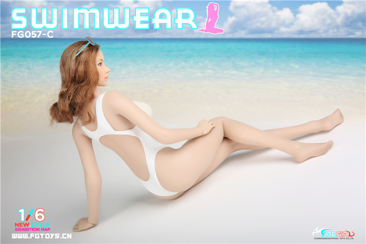 Fire Girl Toys FG057 Five Color cool sexy swimsuit