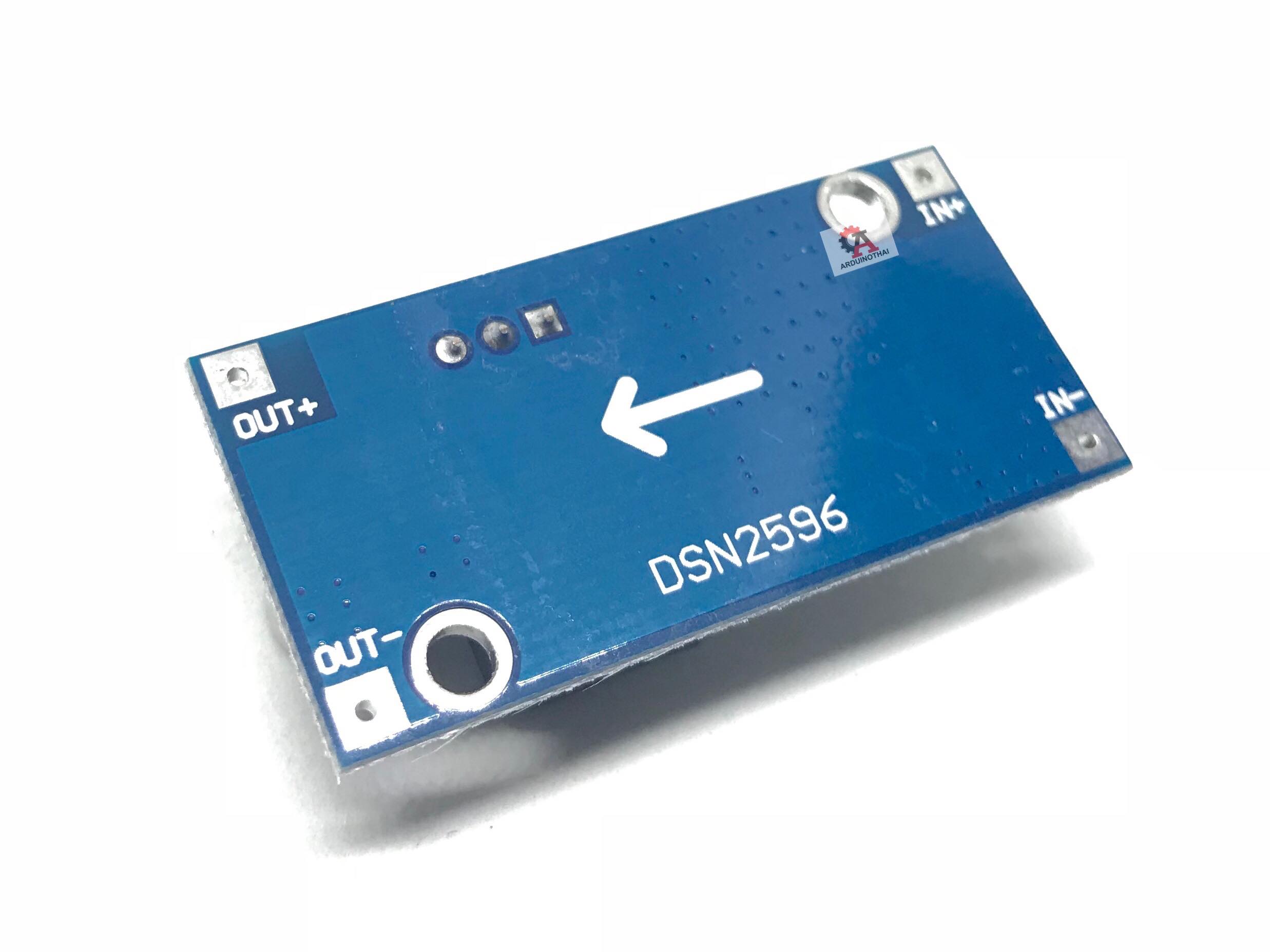 DC-to-DC LM2596HV 4.5-60v Step Down HV โมดูลลดแรงดัน 4.5-60V จ่ายกระแสสูงสุด 3A สต็อกไทยส่งไว