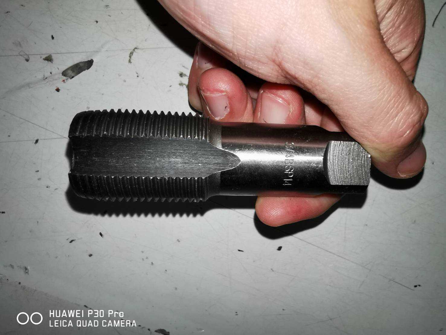 SX14 ดอกต๊าปเกลียวท่อน้ำ 6 หุน (3/4) 4 ฟัน สำหรับซ่อมเกลียวท่อน้ำหักคาที่เสียหาย