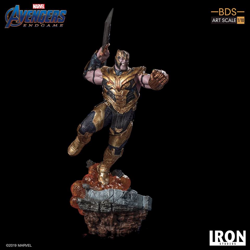 Iron Studios BDS Deluxe Art Scale 1/10 Avengers: Endgame - Thanos
